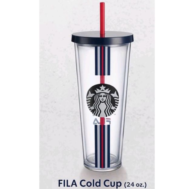 Starbucks x FILA Limitedแท้ 💯 สินค้าใหม่มือหนึ่งพร้อมส่ง รูปที่ 2