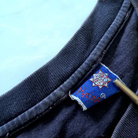 Amina
brand Japan
boro hand stitch 
indigo dyde
tee
🔴🔴🔴 รูปที่ 3