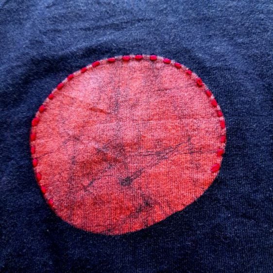 Amina
brand Japan
boro hand stitch 
indigo dyde
tee
🔴🔴🔴 รูปที่ 8