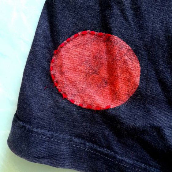 Amina
brand Japan
boro hand stitch 
indigo dyde
tee
🔴🔴🔴 รูปที่ 6