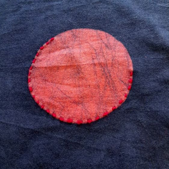 Amina
brand Japan
boro hand stitch 
indigo dyde
tee
🔴🔴🔴 รูปที่ 4