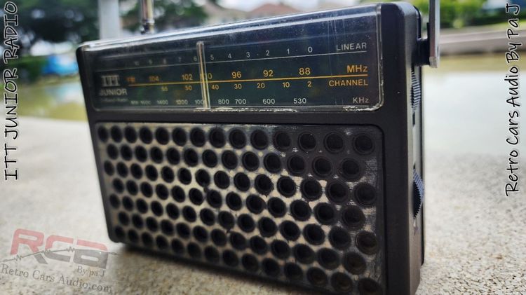 RADIO ITT JUNIOR (SCHAUB LORENZ) วิทยุ รูปที่ 3