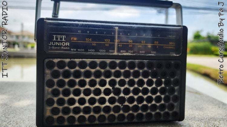 RADIO ITT JUNIOR (SCHAUB LORENZ) วิทยุ