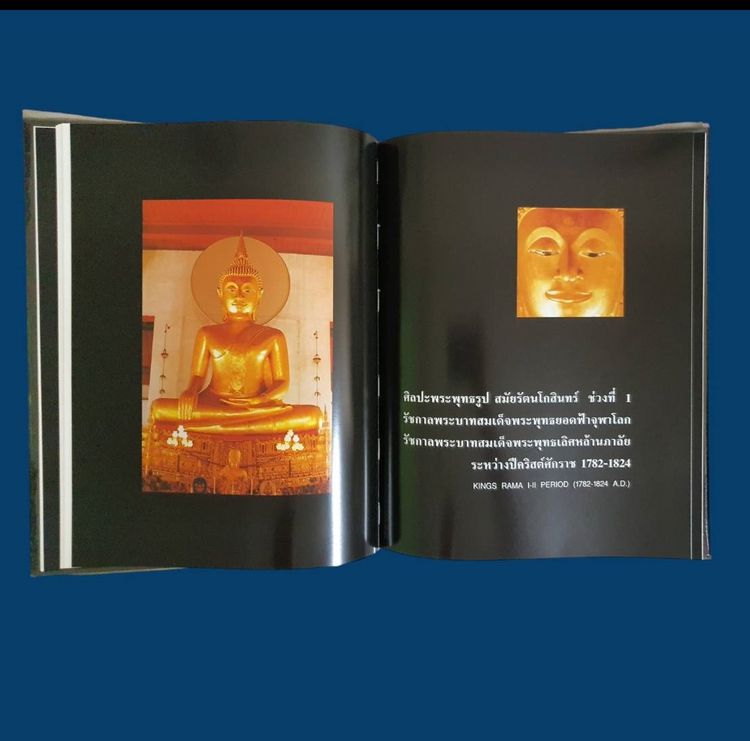 หนังสือพระพุทธรูป สมัยรัตนโกสินทร์ โดยสมเกียรติ โล่ห์เพชรัตน์ มือสอง สภาพสมบูรณ์ รูปที่ 5