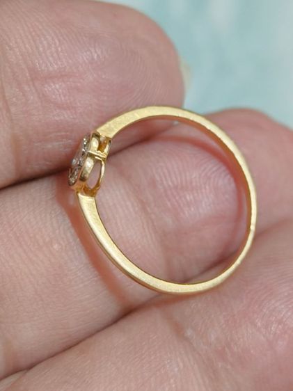แหวนทองแท้ เพชรแท้ รูปที่ 2