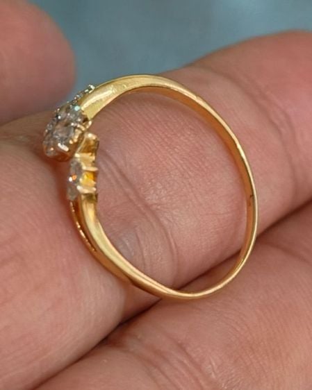 แหวนทองแท้ เพชรแท้ รูปที่ 2