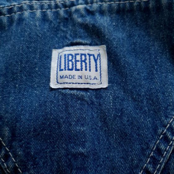 60s
Liberty overalls
blue denim 
skirts
made in U.S.A.
🔵🔵🔵 รูปที่ 11