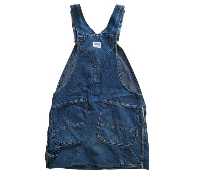 60s
Liberty overalls
blue denim 
skirts
made in U.S.A.
🔵🔵🔵 รูปที่ 2