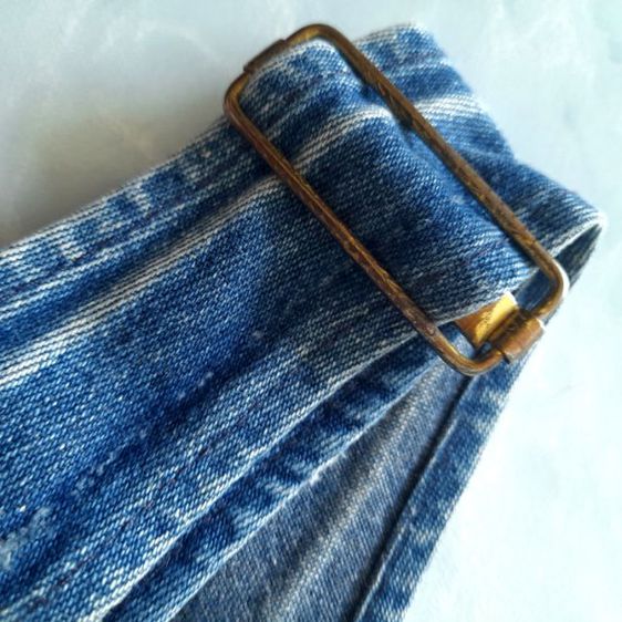 60s
Liberty overalls
blue denim 
skirts
made in U.S.A.
🔵🔵🔵 รูปที่ 5