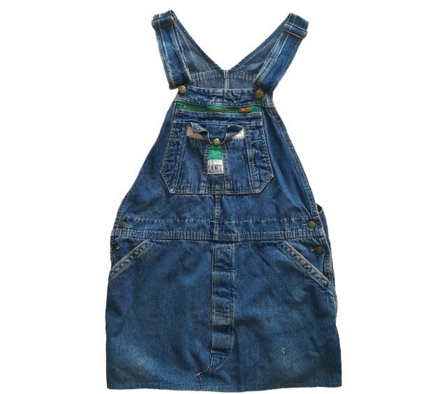 60s
Liberty overalls
blue denim 
skirts
made in U.S.A.
🔵🔵🔵 รูปที่ 3