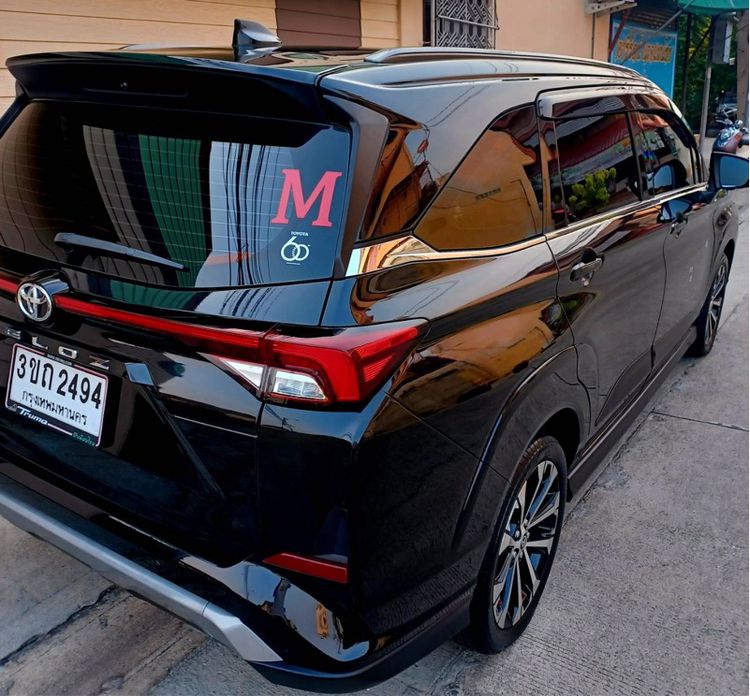Toyota Veloz 2022 1.5 Premium เบนซิน เกียร์อัตโนมัติ ดำ รูปที่ 4