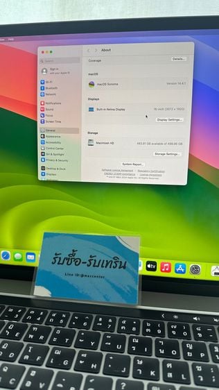 MacBook Pro 16 inch 2019 รูปที่ 9