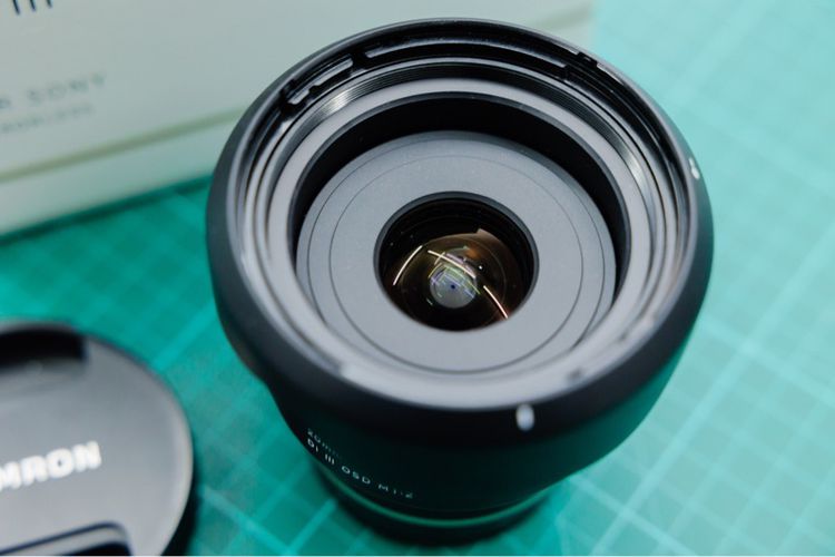 Tamron 20 mm f2.8 for Sony รูปที่ 3