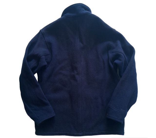 Gaijin 
military 
indigo blanket
vtg chore jacket 
by Blue Blue Japan
🔴🔴🔴 รูปที่ 2