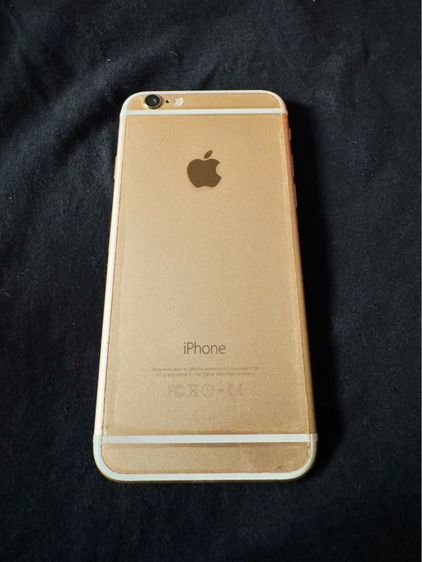 iPhone 6 ความจุ 64 GB สีทอง เครื่องเปล่า ขายตามสภาพ รูปที่ 2