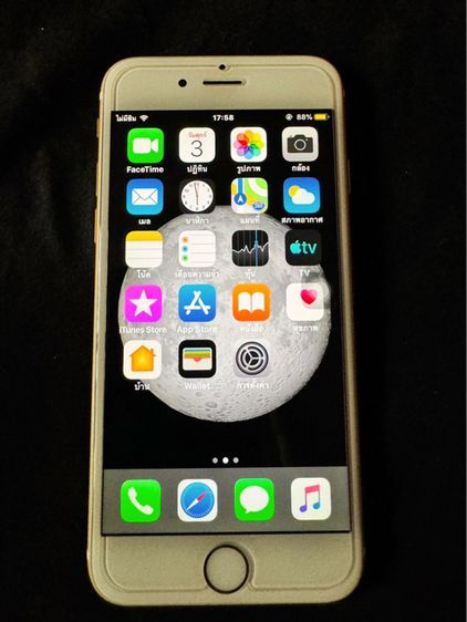 iPhone 6 ความจุ 64 GB สีทอง เครื่องเปล่า ขายตามสภาพ รูปที่ 4
