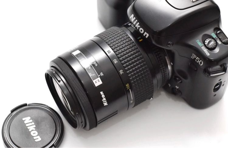 กล้อง Nikon F50 พร้อมเลนส์ สภาพสวย รูปที่ 3