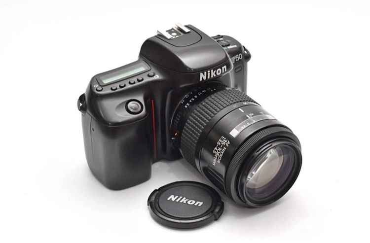 กล้อง Nikon F50 พร้อมเลนส์ สภาพสวย รูปที่ 2