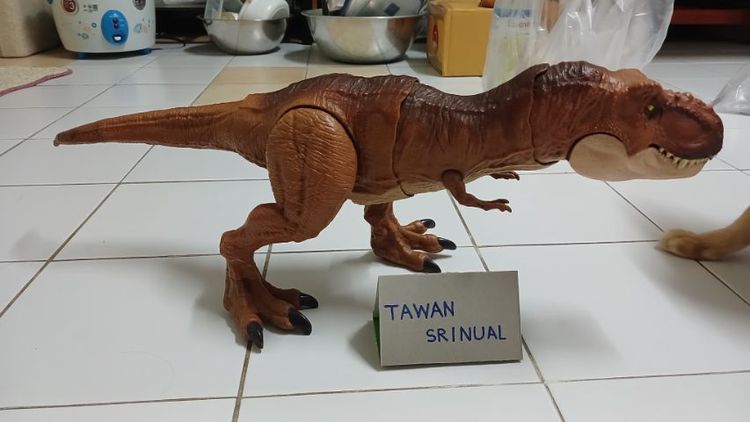 ขาย T-Rex Jurassic World  รูปที่ 4