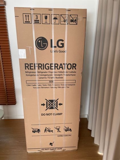 ตู้เย็น LG รุ่น GN-X392PBGB สีเบจ รูปที่ 2