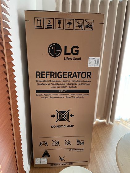 ตู้เย็น LG รุ่น GN-X392PBGB สีเบจ รูปที่ 6