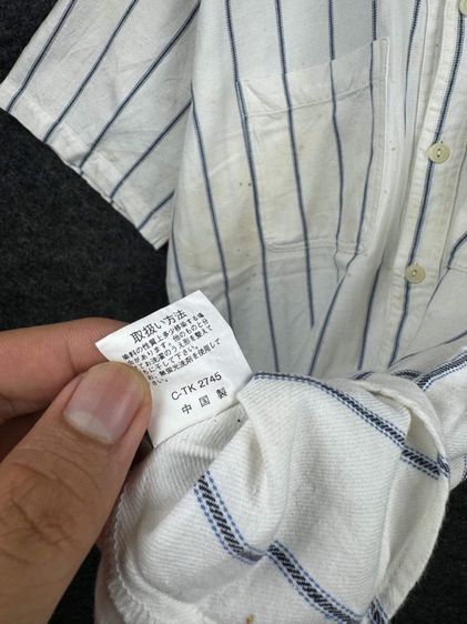 เสื้อแนวเบสบอล NEW YORK BOWNINES แท้ 💯 size วัดจริง ขนาด อก 23 ยาว 28.5 นิ้ว สภาพดีมาก สีขาว ทรงสวย เนื้อผ้าดีมาก หายากน่าสะสมครับ รูปที่ 4