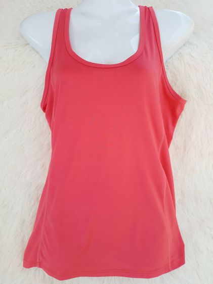 เสื้อกีฬา เสื้อใส่วิ่ง ผู้หญิง NewBody เฉดสี Red Magenta ผ้ายืด ไซส์ L รูปที่ 3