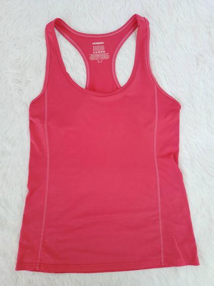 เสื้อกีฬา เสื้อใส่วิ่ง ผู้หญิง NewBody เฉดสี Red Magenta ผ้ายืด ไซส์ L รูปที่ 7