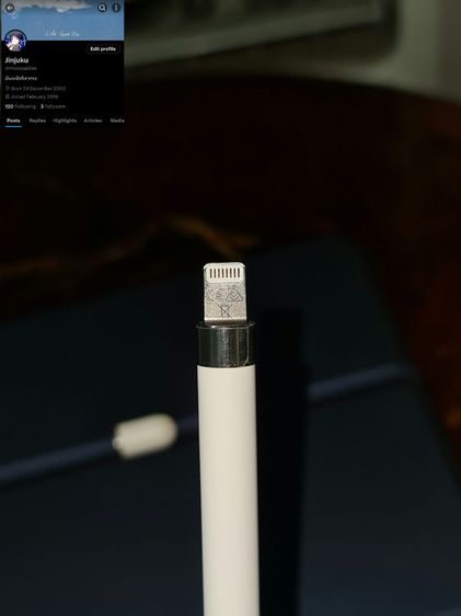 Apple Pencil Gen1 รูปที่ 3