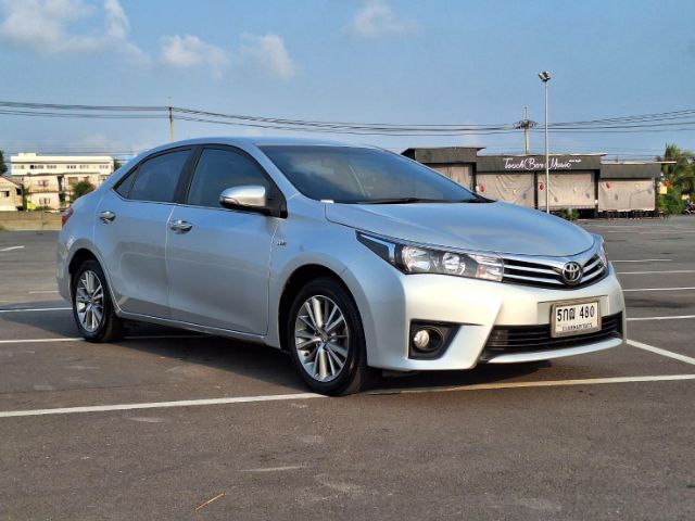 Toyota Altis 2015 1.8 G Sedan เบนซิน ไม่ติดแก๊ส เกียร์อัตโนมัติ บรอนซ์เงิน รูปที่ 2