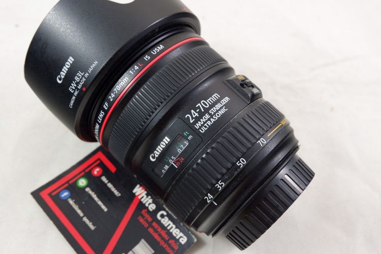 Canon EF 24-70 F4L IS USM รูปที่ 2