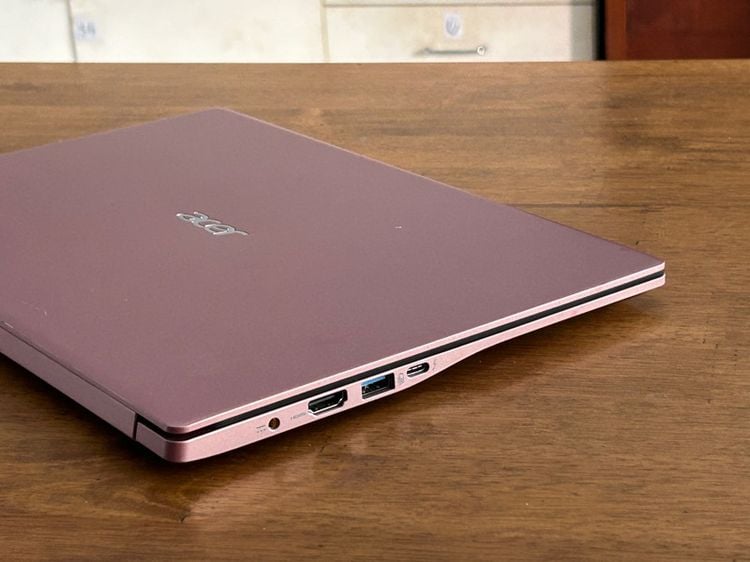 (3425) Notebook Acer Swift3 SF314-57-38N7 Pink SSD ทำงานไวสแกนนิ้ว 6,990 บาท รูปที่ 15