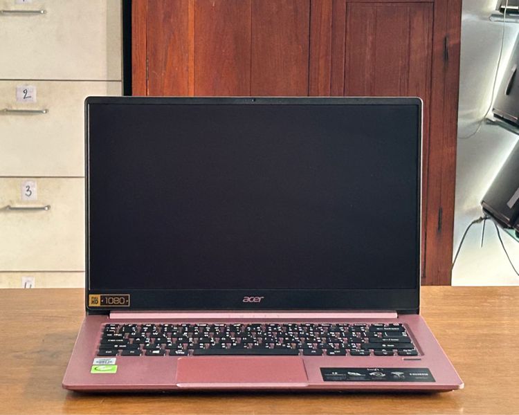 (3425) Notebook Acer Swift3 SF314-57-38N7 Pink SSD ทำงานไวสแกนนิ้ว 6,990 บาท รูปที่ 5