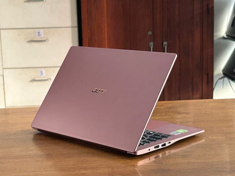 (3425) Notebook Acer Swift3 SF314-57-38N7 Pink SSD ทำงานไวสแกนนิ้ว 6,990 บาท รูปที่ 12