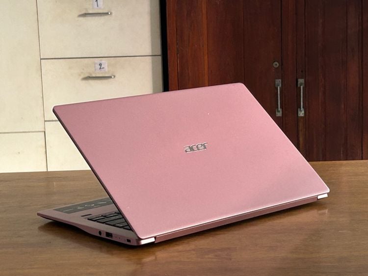 (3425) Notebook Acer Swift3 SF314-57-38N7 Pink SSD ทำงานไวสแกนนิ้ว 6,990 บาท รูปที่ 11