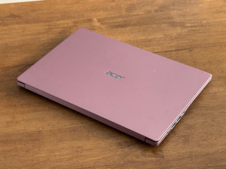 (3425) Notebook Acer Swift3 SF314-57-38N7 Pink SSD ทำงานไวสแกนนิ้ว 6,990 บาท รูปที่ 14