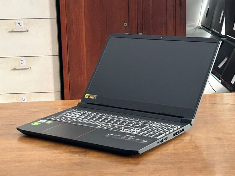 (3424) Notebook Acer Nitro5 AN515-55-52HQ Gaming Ram16GB 14,990 บาท รูปที่ 5