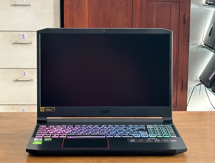 (3424) Notebook Acer Nitro5 AN515-55-52HQ Gaming Ram16GB 14,990 บาท รูปที่ 4