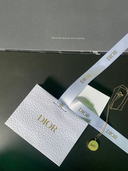 สร้อยคอ Dior 💛แท้ รูปที่ 4