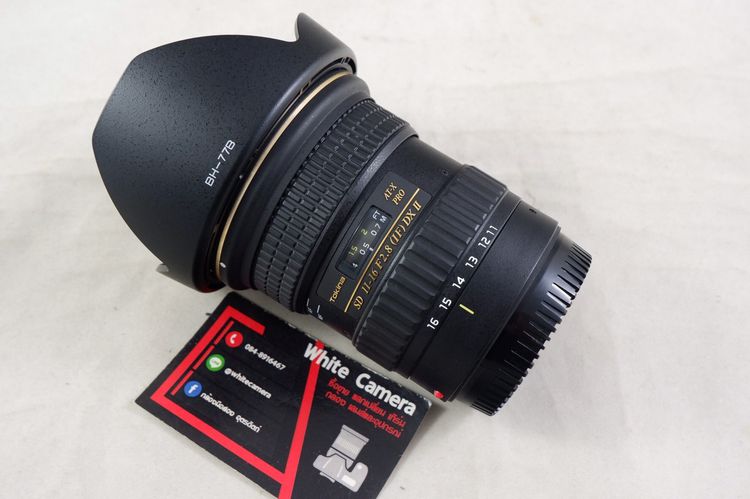 Tokina 11-16 F2.8 DX II For Canon รูปที่ 2