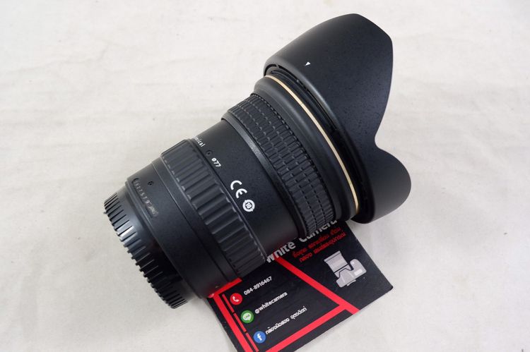 Tokina 11-16 F2.8 DX II For Canon รูปที่ 3