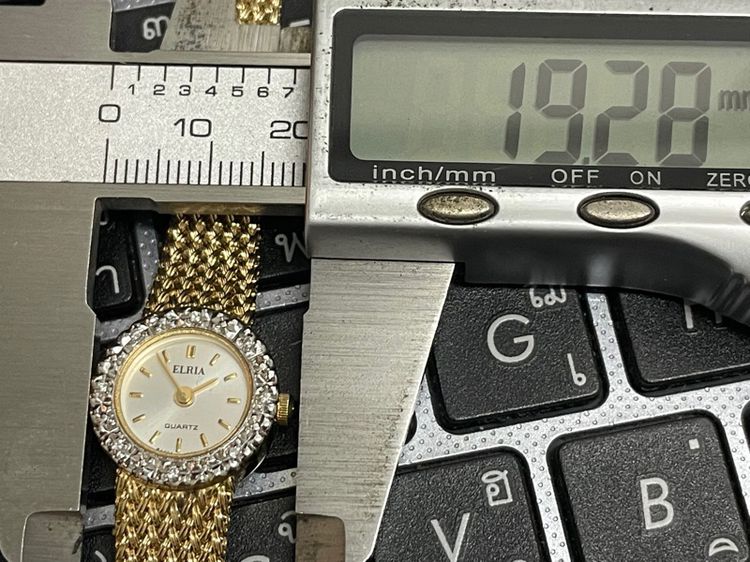 Sunlord Elria Lady ผู้หญิง ทองชุป22k รูปที่ 12