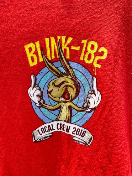 เสื้อวง Blink 182 รูปที่ 2