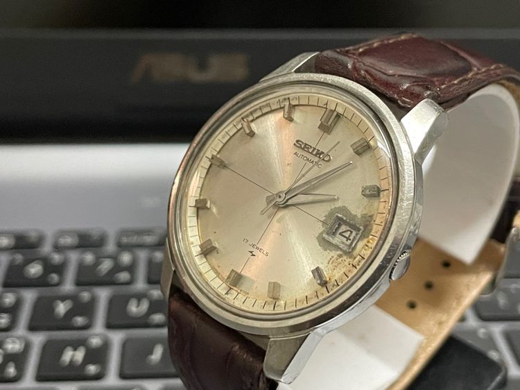 Seiko Automatic หน้าCrosshair  รูปที่ 5