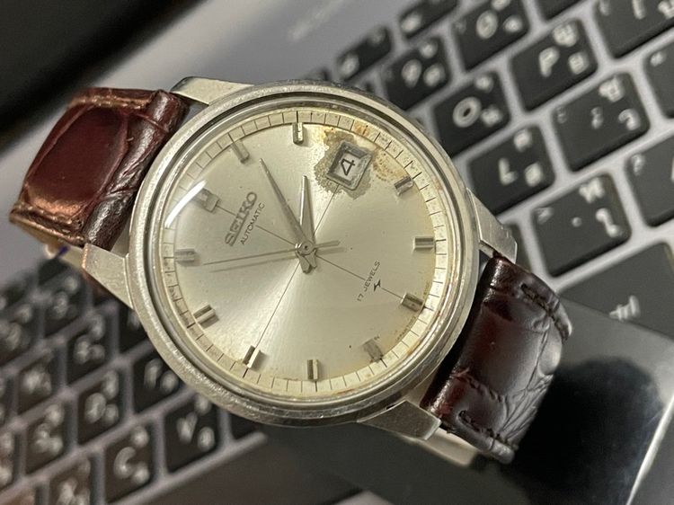 Seiko Automatic หน้าCrosshair  รูปที่ 4
