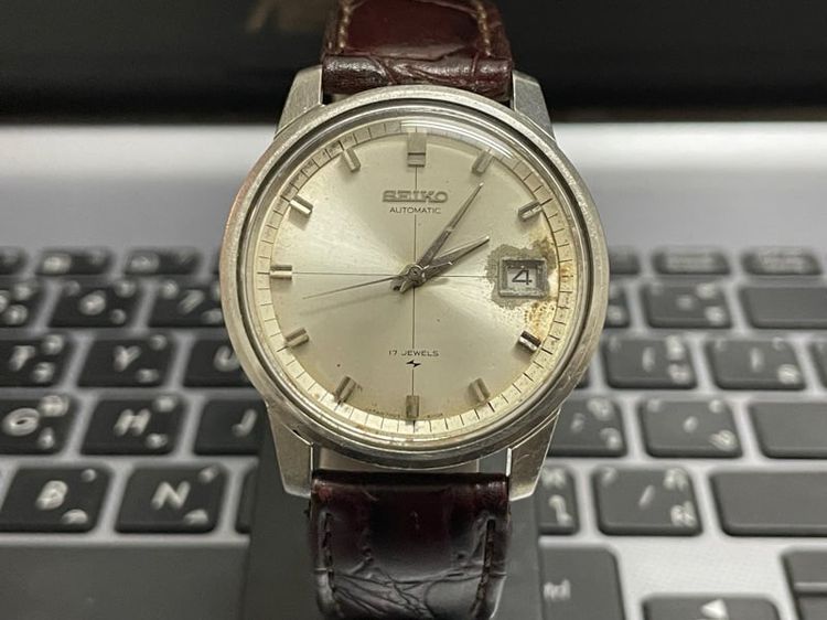 Seiko Automatic หน้าCrosshair 