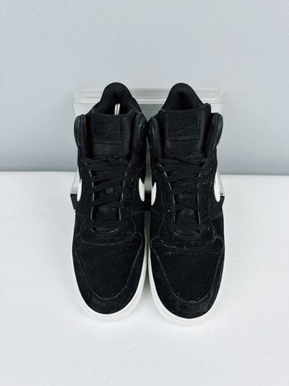 รองเท้า Nike Sz.14us48.5eu32cm รุ่นCourt Borough Mid สีดำ น้ำหนักเบา สภาพสวย ไม่ขาดซ่อมใส่เที่ยวหล่อ รูปที่ 2