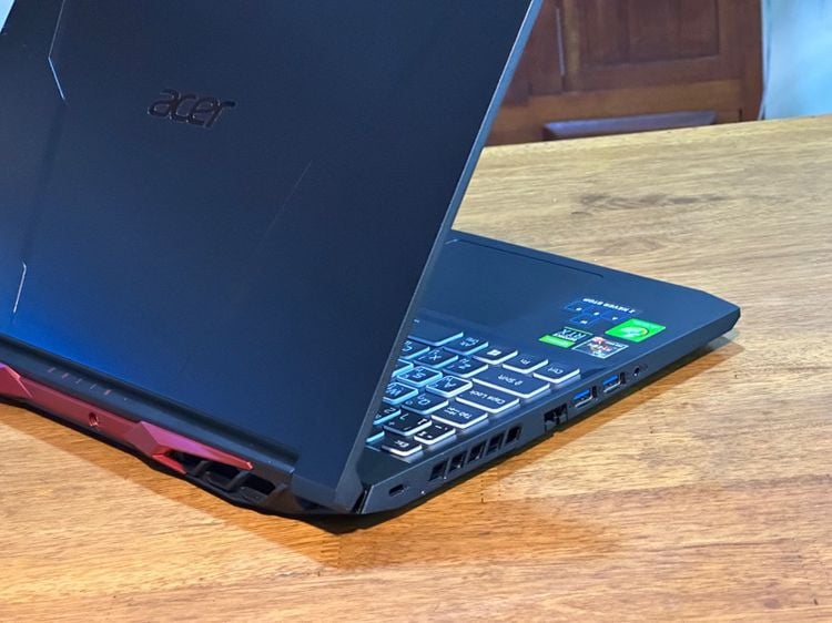 (3014) Notebook Acer Nitro5 AN515-45-R61J Gaming Ram16GB 19,990 บาท รูปที่ 10