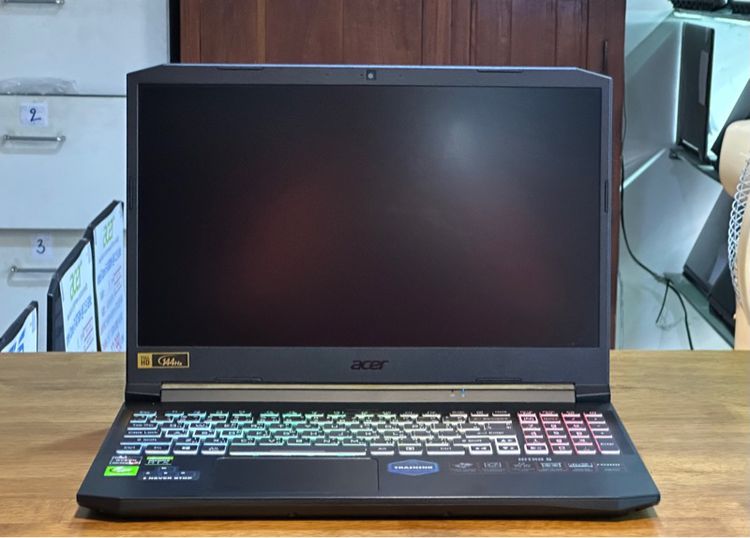 (3014) Notebook Acer Nitro5 AN515-45-R61J Gaming Ram16GB 19,990 บาท รูปที่ 6