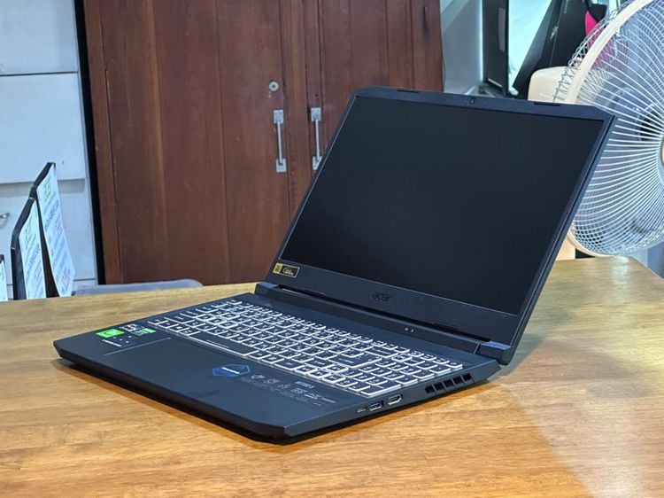 (3014) Notebook Acer Nitro5 AN515-45-R61J Gaming Ram16GB 19,990 บาท รูปที่ 5